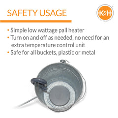 K&H Perfect Bucket Heater