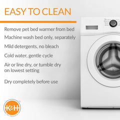 K&H Thermo-Pet Cave Heated Cat Bed