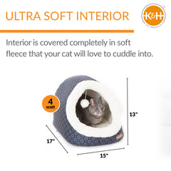 K&H Thermo-Pet Cave Heated Cat Bed