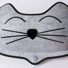K&H EZ Mount Kittyface Window Bed