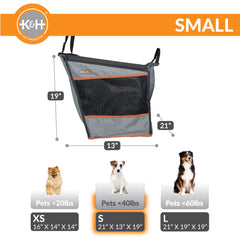 K&H Buckle n' Go Pet Seat