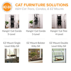 K&H Hangin' Cat Tree - 4 Story