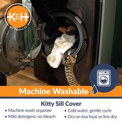 K&H Kitty Sill & Thermo-Kitty Sill