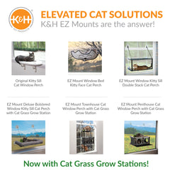 K&H EZ Mount Kittyface Window Bed