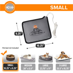 K&H Pet Bed Warmer - Gray