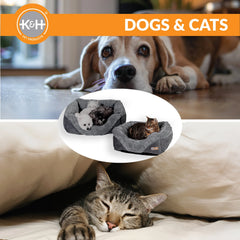 K&H Thermo-Pet Lounge Sleeper Heated Cat & Dog Bed