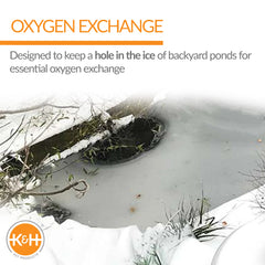 K&H Thermo-Pond Perfect Climate Deluxe Pond Deicer