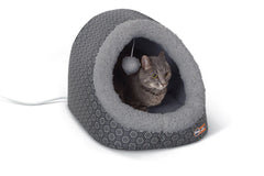 K&H Thermo-Pet Cave Heated Cat Bed
