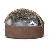 K&H Thermo-Kitty Bed Deluxe Hooded