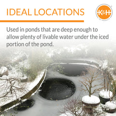 K&H Thermo-Pond 3.0 Pond Deicer