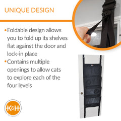 K&H Hangin' Cat Tree - 4 Story