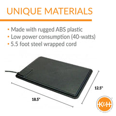 K&H Extreme Weather Heated Kitty Pad