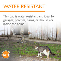 K&H Extreme Weather Heated Kitty Pad - Petite