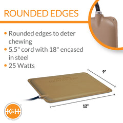 K&H Small Animal Heated Pad
