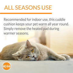 K&H Thermo-Pet Cuddle Cushion