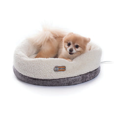 K&H Thermo-Snuggle Cup Heated Cat Bed