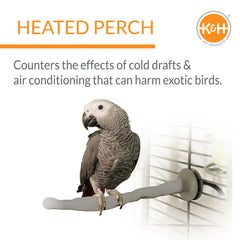 K&H Thermo-Perch Heated Bird Perch