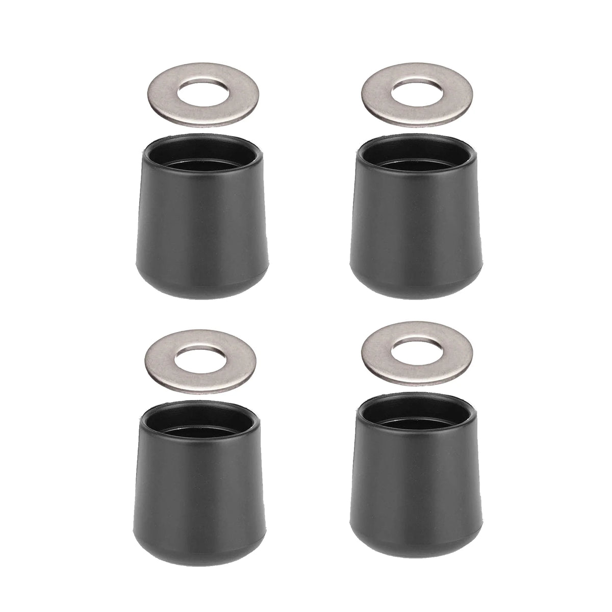 K&H Pet Cot & Pool Replacement Rubber Feet Set