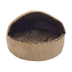 K&H Thermo-Kitty Bed Deluxe Hooded